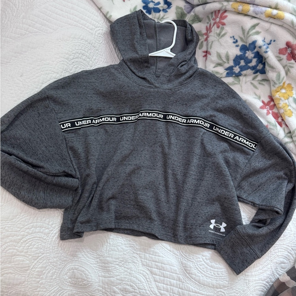Under Armour Women's Charcoal Cowl Neck Sweater